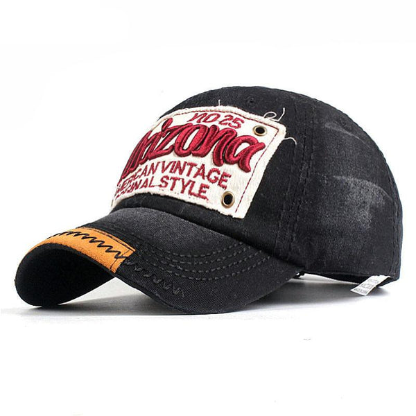 American Vintage Men's Caps - Black