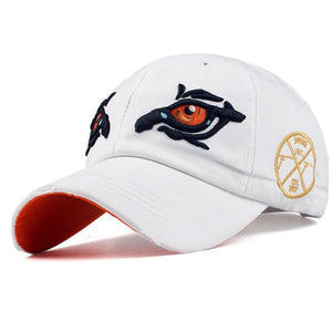 Red Light Bird Stylish Baseball Hats for Men - Adjustable Relaxed Fit -  ShopCelino