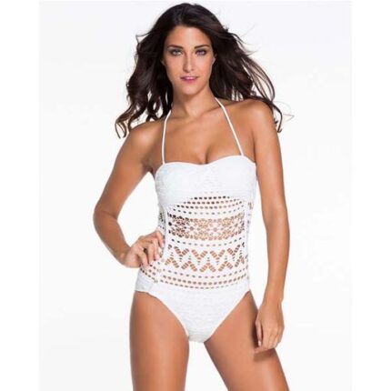 Celino Women's Sexy White Bathing Suit Swimwear Fashionable Bikini's