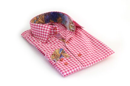 Mens Slim Fit Designer Dress Shirt - tailored Cotton Shirts for Work