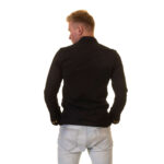 Multicolor Pattern Mens Slim Fit Designer Dress Shirt - tailored Cotton Shirts for Work - Image 2