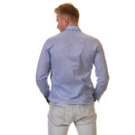 Multicolor Pattern Mens Slim Fit Designer Dress Shirt - tailored Cotton Shirts for Work - Image 3