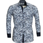 Multicolor Mens Slim Fit Designer Dress Shirt - tailored Cotton Shirts for Work - Image 2