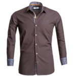 Celino Men's Slim Fit Designer Dress Shirt for Formal or Casual Made in Europe - Image 2