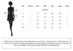 Womens Gold Lace Sleeveless Choker Dress Ladies Cocktail Party Bodycon Dress - Image 2