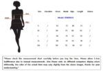 Womens Black Off Shoulder Peplum Bodycon Ruffle Cocktail Pencil Midi Dresses - Image 2