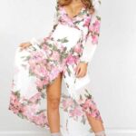 Celino Women Summer Vintage Boho Long Maxi Party Beach Dress Floral Sundress New - Celino Corp.
