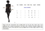 Women's Summer Fashion Blue Party Beachwear Sundress Short Mini Dresses - Image 3