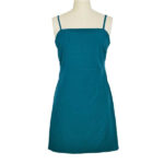 Women's Summer Fashion Sea Blue Party Beachwear Sundress Short Mini Dresses