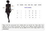 Women's Summer Fashion Sea Blue Party Beachwear Sundress Short Mini Dresses - Image 3