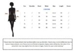 Celino Women's Casual Party Wear Round Neck Solid Brown Mini Dress - Image 5