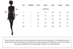 Celino Ladies Office Wear Formal Printed Plaid Red Mini Bodycon Pencil Dress - Image 2