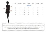 Celino Women's Black Long Gown Floor Length Round Neck Sleeveless Party Dress - Image 2