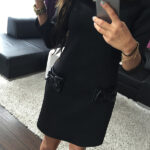 Celino Women's sexy Black Long Sleeve Short Mini Dress - Celino Corp.