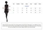 Celino Women Backless Deep V-Neck Long Sleeve Party Club Bodycon Red Mini Dress - Image 3
