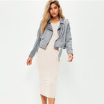 Celino Women Round-Neck Short Sleeve Party Club Bodycon White Midi Dress - Celino Corp.
