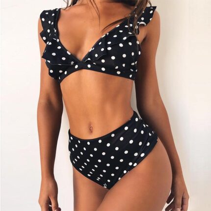 Celino Women's Sexy Black Bathing Suit Swimwear Fashionable Bikini's - Celino Corp.