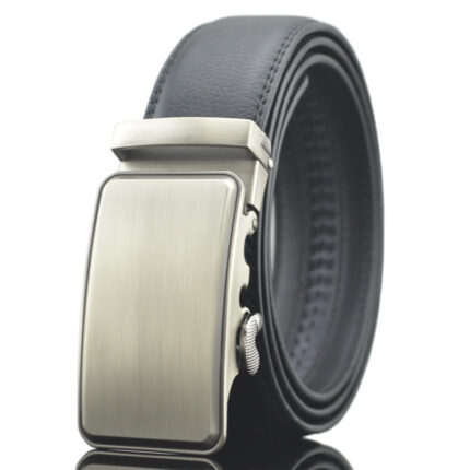 Celino Leather One Size Fits All Smart Ratchet Automatic Belt Made in Europe[