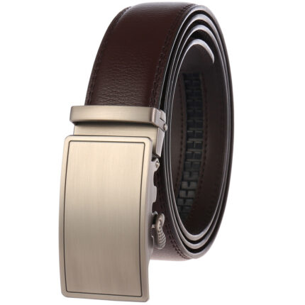 Celino Leather One Size Fits All Smart Ratchet Automatic Belt Made in Europe
