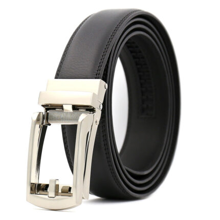 Celino Adjustable Ratchet Slide Buckle 100% Leather Belt for Men Made in Europe - Celino Corp.