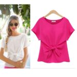 Pink Women's Long Sleeve  Black Casual V-Neck Floral Printing T-Shirt Tops