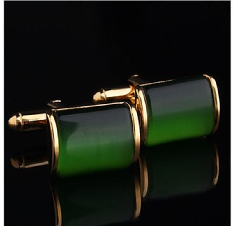 CECU017 Mens Stainless Steel Football Cufflinks for Shirt with Box - Hand Crafted Perfect Gift - Image 1