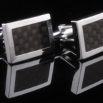 Mens Stainless Steel Football Cufflinks for Shirt with Box - Hand Crafted Perfect Gift