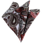 Multicolor Plaid Pocket Square for Men - Premium Silk Handkerchiefs for Suits - Celino Corp.