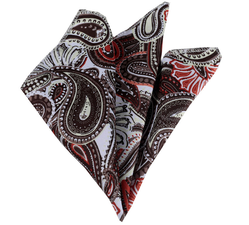 CEHA023_766b87ea-53e2-4224-ae9e-95804e5ee817 Multicolor Plaid Pocket Square for Men - Premium Silk Handkerchiefs for Suits - Celino Corp.