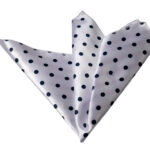 Black Lines Pocket Square for Men - Premium Silk Handkerchiefs for Suits - Celino Corp.