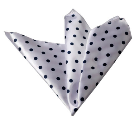 Black Lines Pocket Square for Men - Premium Silk Handkerchiefs for Suits - Celino Corp.