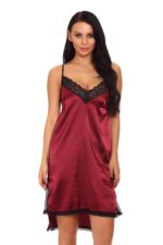 Black Transparent Sleepwear for Women - See Thru Lace 1 Piece Nightwear Lingerie Set - Celino Corp.
