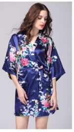 Pink Transparent Sleepwear for Women - See Thru Lace 2 Piece Nightwear Lingerie Set with