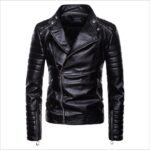Black Long Sleeve Winter Jacket for Men - High Quality Biker Detachable Outerwear Coat Jacket - Celino Corp.