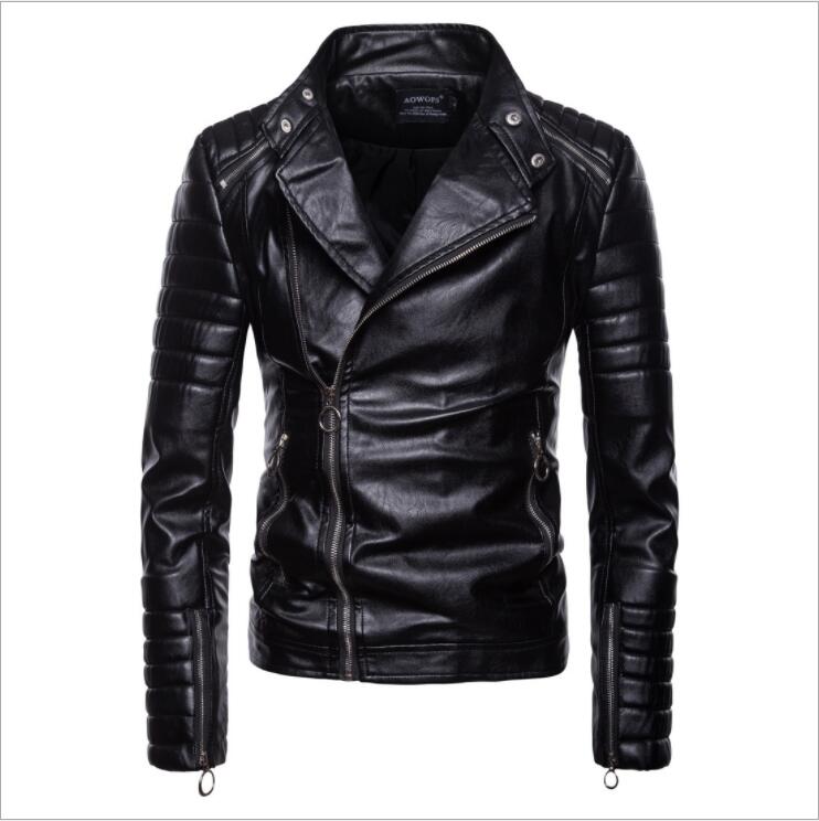 Black Long Sleeve Winter Jacket for Men - High Quality Biker Detachable Outerwear Coat Jacket - Celino Corp.
