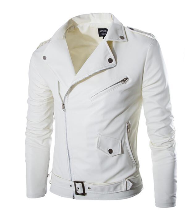 White Long Sleeve Winter Denim Jacket for Men - High Quality Biker Detachable Outerwear Coat Jacket - Celino Corp.