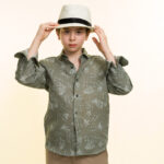 Celino Boys Dress Shirts Long Sleeve Tops Cotton for Casual/Formal European Made - Image 3