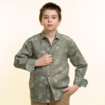 Celino Boys Dress Shirts Long Sleeve Tops Cotton for Casual/Formal European Made - Image 5