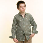 Celino Boys Dress Shirts Long Sleeve Tops Cotton for Casual/Formal European Made - Image 2