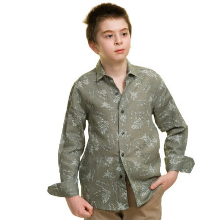 Celino Boys Dress Shirts Long Sleeve Tops Cotton for Casual/Formal European Made