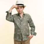 Celino Boys Dress Shirts Long Sleeve Tops Cotton for Casual/Formal European Made - Image 4