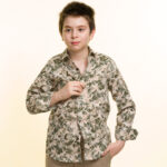 Celino Boy's Long Sleeve Tops Dress Shirts Cotton for Casual Made in Europe - Image 2