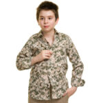 Celino Boy's Long Sleeve Tops Dress Shirts Cotton for Casual Made in Europe
