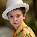 Yellow Village Textured Boys Floral Hawaiian Shirts - Tropical Long Sleeve Shirts for Casual Look - Celino Corp.