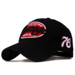 Black Light Bird Stylish Baseball Hats for Men - Adjustable Relaxed Fit Cool Strapback Caps - Celino Corp.