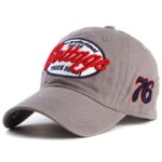 Grey Light Bird Stylish Baseball Hats for Men - Adjustable Relaxed Fit Cool Strapback Caps - Celino Corp.