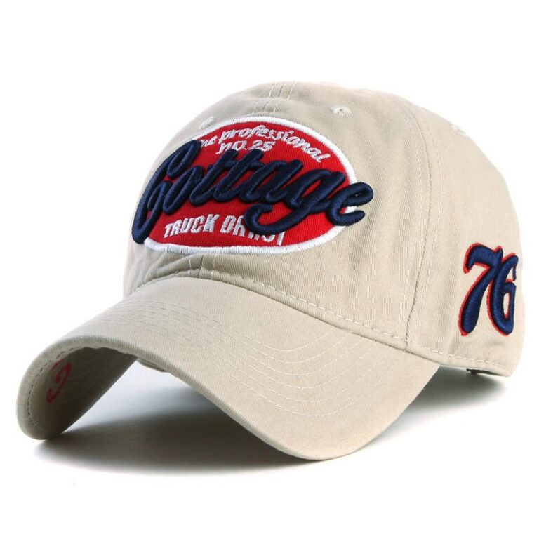 Beige Light Bird Stylish Baseball Hats for Men - Adjustable Relaxed Fit Cool Strapback Caps - Celino Corp.