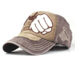 Dark Brown Light Bird Stylish Baseball Hats for Men - Adjustable Relaxed Fit Cool Strapback Caps - Celino Corp.