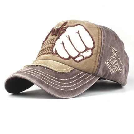 Dark Brown Light Bird Stylish Baseball Hats for Men - Adjustable Relaxed Fit Cool Strapback Caps - Celino Corp.