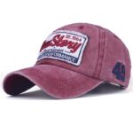Red Light Bird Stylish Baseball Hats for Men - Adjustable Relaxed Fit Cool Strapback Caps